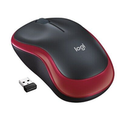 Logitech Logitech draadloze optische muis M185 910-002240 rood