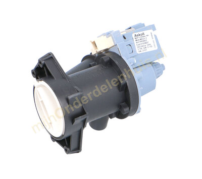 Candy afvoerpomp van wasmachine 41009647