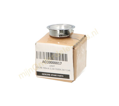 Smeg LED spotje van afzuigkap LMP0139553