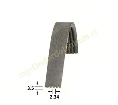 Poly-V-snaar 1184 J6 TEM