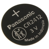 Panasonic Panasonic knoopcel CR2412 3V Lithium