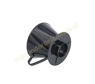 Koffiefilter houder nr 2 zwart