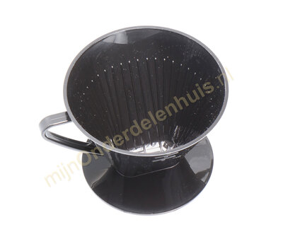 Koffiefilter houder nr 4 zwart