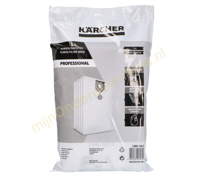 Karcher stofzuigerzakken van stofzuiger 2.889-154.0