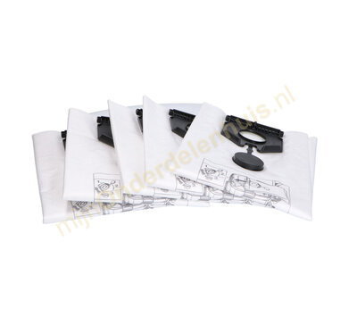 Karcher stofzuigerzakken van stofzuiger 2.889-155.0