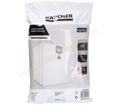 Karcher stofzuigerzakken van stofzuiger 2.889-155.0