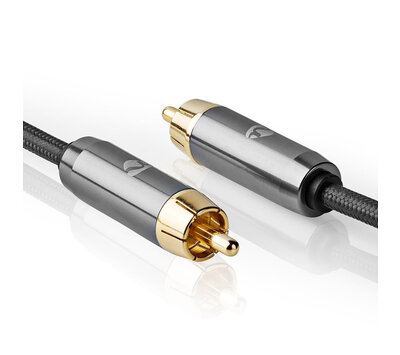 Nedis subwoofer kabel 3 meter ProfiGold line  CATB24100GY30