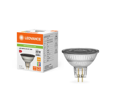 Ledvance LED reflectorlamp 36º MR16 dim 2.3/20W/2700k GU5.3