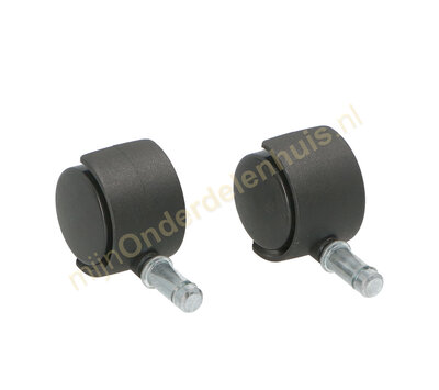 Nilfisk zwenkwielen van stofzuiger VA81599