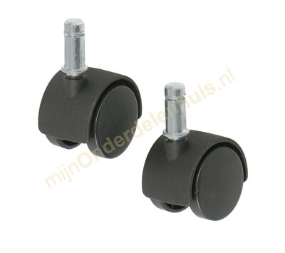 Nilfisk zwenkwielen van stofzuiger VA81599