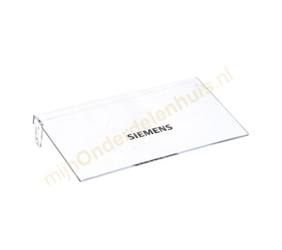 Siemens klep van koelkast 00498929