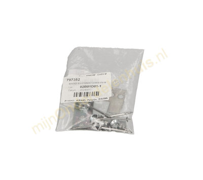 Etna bevestigingsset van vaatwasser 797352