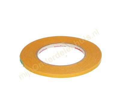Dubbelzijdig tape voor LED strips 6mm 7215