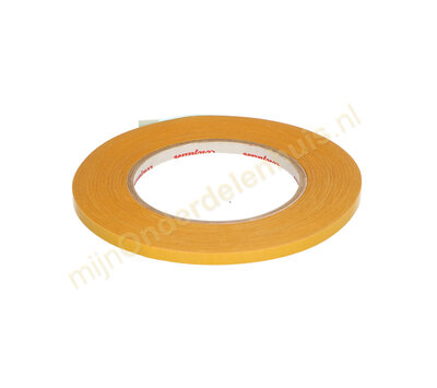 Dubbelzijdig tape voor LED strips 6mm 7215