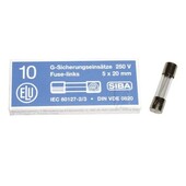Universeel Universele glaszekering 5Amp snel 5x20mm (10 st)
