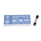 Universeel Universele glaszekering 3.15Amp snel 5x20mm (10 st)