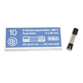 Eska Universele glaszekering 1.6Amp snel 5x20mm (10 st)