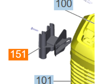 Karcher houder van hogedrukreiniger 5.039-602.0