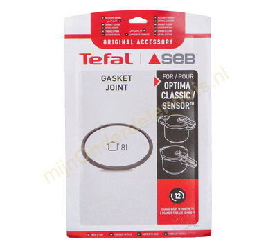 Tefal dekselring van snelkookpan SA791947