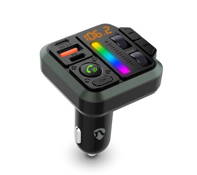 Nedis FM transmitter voor in de auto CATR2024BK