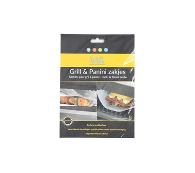 NoStik grill & panini zakjes 3 stuks 1BBB1031