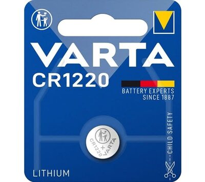 Varta knoopcel CR1220 3V Lithium