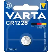 Varta Varta knoopcel CR1225 3V Lithium