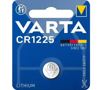 Varta knoopcel CR1225 3V Lithium