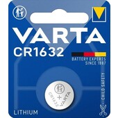 Varta Varta knoopcel CR1632 3V Lithium