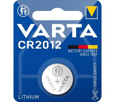 Varta knoopcel CR2012 3V Lithium