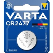 Varta Varta knoopcel CR2477 3V Lithium