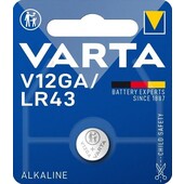 Varta Varta knoopcel V12GA LR43