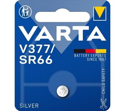 Varta knoopcel V377 SR66