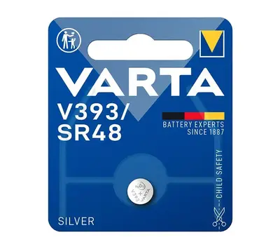 Varta knoopcel V393 SR48