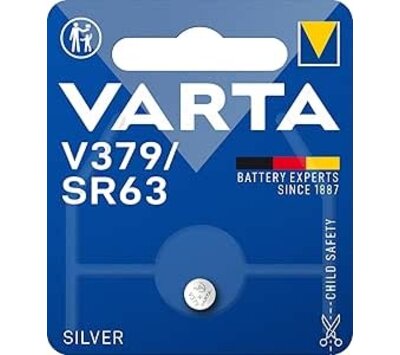 Varta knoopcel V379 SR63