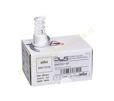 Braun sikkelmes van keueknmachine 67051167