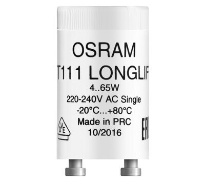 Osram TL starter ST111 4-65/80W
