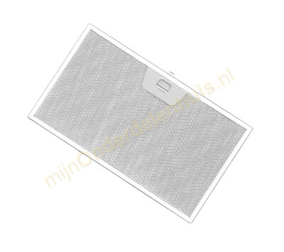 Smeg metaalfilter van afzuigkap 763410598