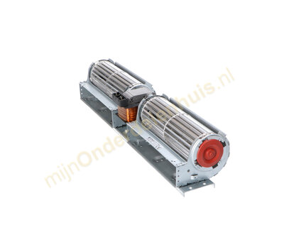 Tangentiële ventilator motor 2x 180x40mm 119609