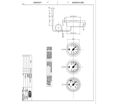 ARthermo thermometer voor oven 50-350ºC CP05