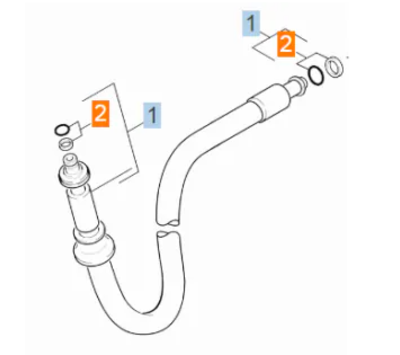 Karcher O-ring set van hogedrukreiniger 4.363-691.0