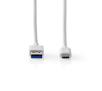 USB-A naar USB-C kabel 1m 3.2 GEN1 CCGW61600WT10