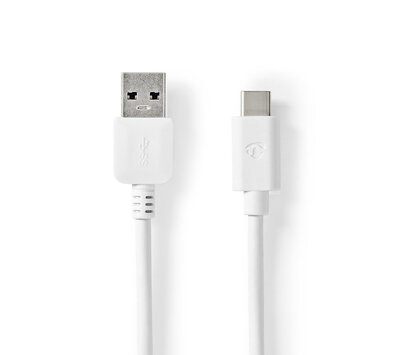 USB-A naar USB-C kabel 2m 3.2 GEN1 CCGW61600WT20