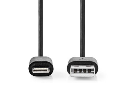 Apple Lightning laad-/datakabel voor iPhone 1m CCGB39300BK10