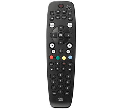 OneForAll universele afstandsbediening voor alle televisies URC2981