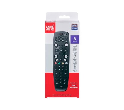 OneForAll universele afstandsbediening voor alle televisies URC2981