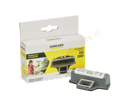 Kärcher accu van WindowVac 2.633-123.0