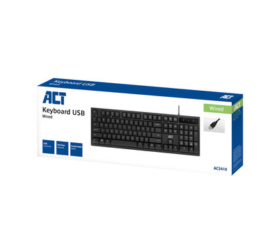 ACT toetsenbord bedraad USB AC5410