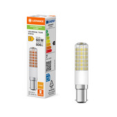 Ledvance Ledvance LED lamp Special T Slim 6.5/60W/2700k B15d