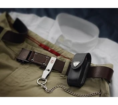 Victorinox zakmeshanger RVS + 2 kettingen 5V4.1860